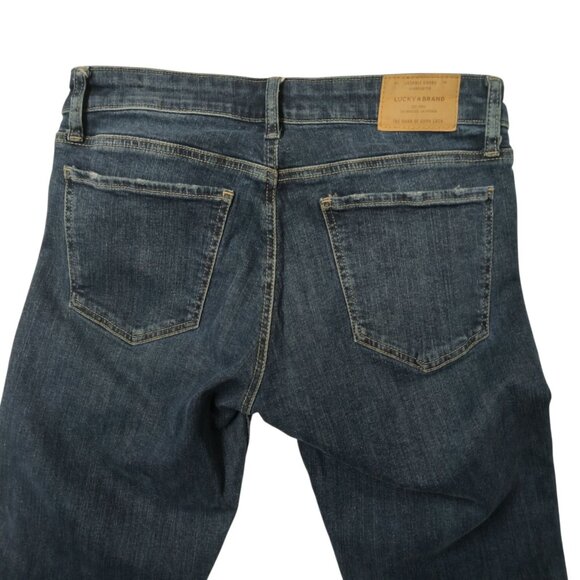 Lucky Brand The Sweet Jean Straight Denim Blue Jeans Women's Size 6/28 Reg - Picture 4 of 8